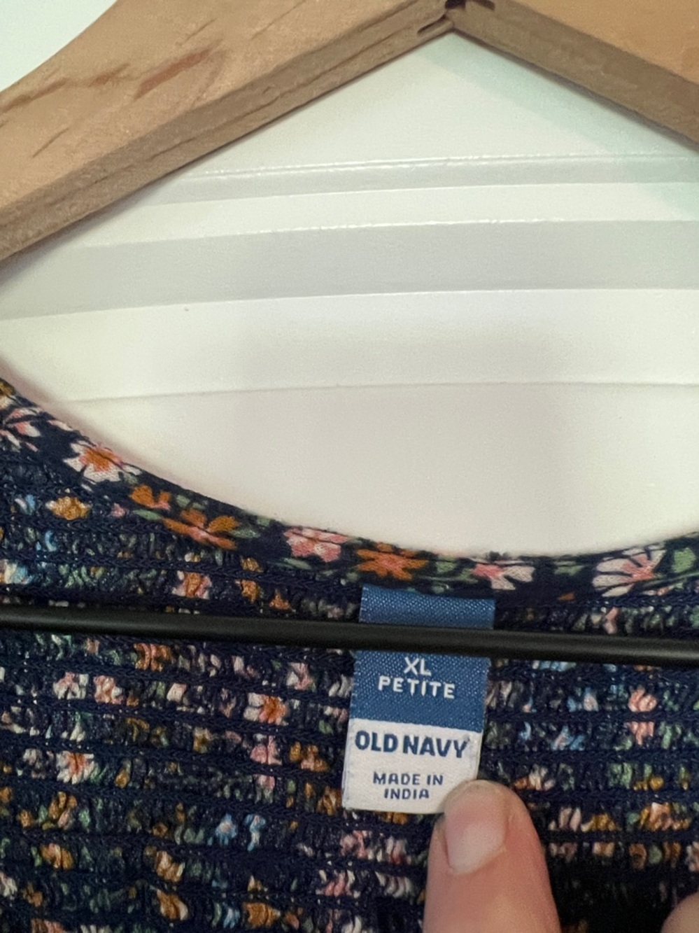 Tiered Maxi ditsy floral Dress - Picture 3 of 5